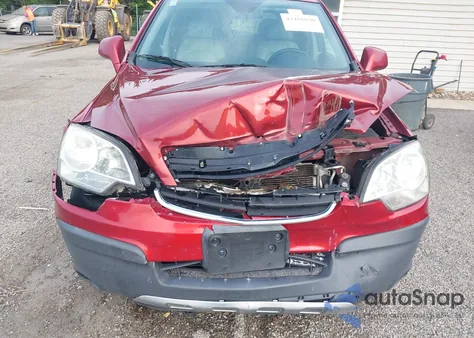 2009 Saturn Vue Xe from USA, damaged, VIN 3GSCL33P29S634113